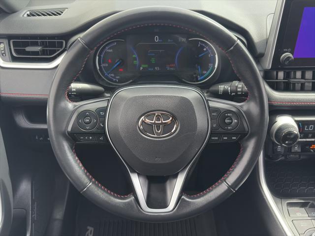 used 2023 Toyota RAV4 Prime car, priced at $40,900