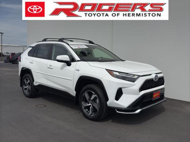 used 2023 Toyota RAV4 Prime car, priced at $40,900