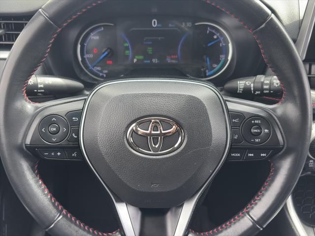 used 2023 Toyota RAV4 Prime car, priced at $40,900