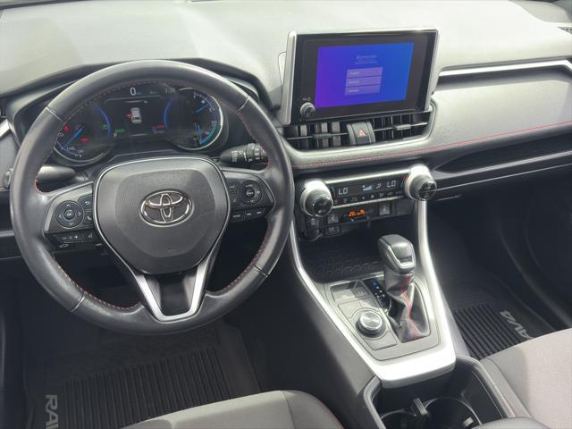 used 2023 Toyota RAV4 Prime car, priced at $40,900