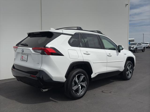 used 2023 Toyota RAV4 Prime car, priced at $40,900