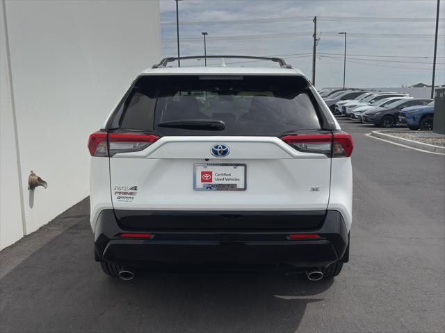 used 2023 Toyota RAV4 Prime car, priced at $40,900