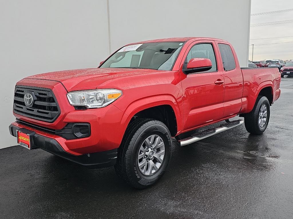 used 2019 Toyota Tacoma car, priced at $29,900