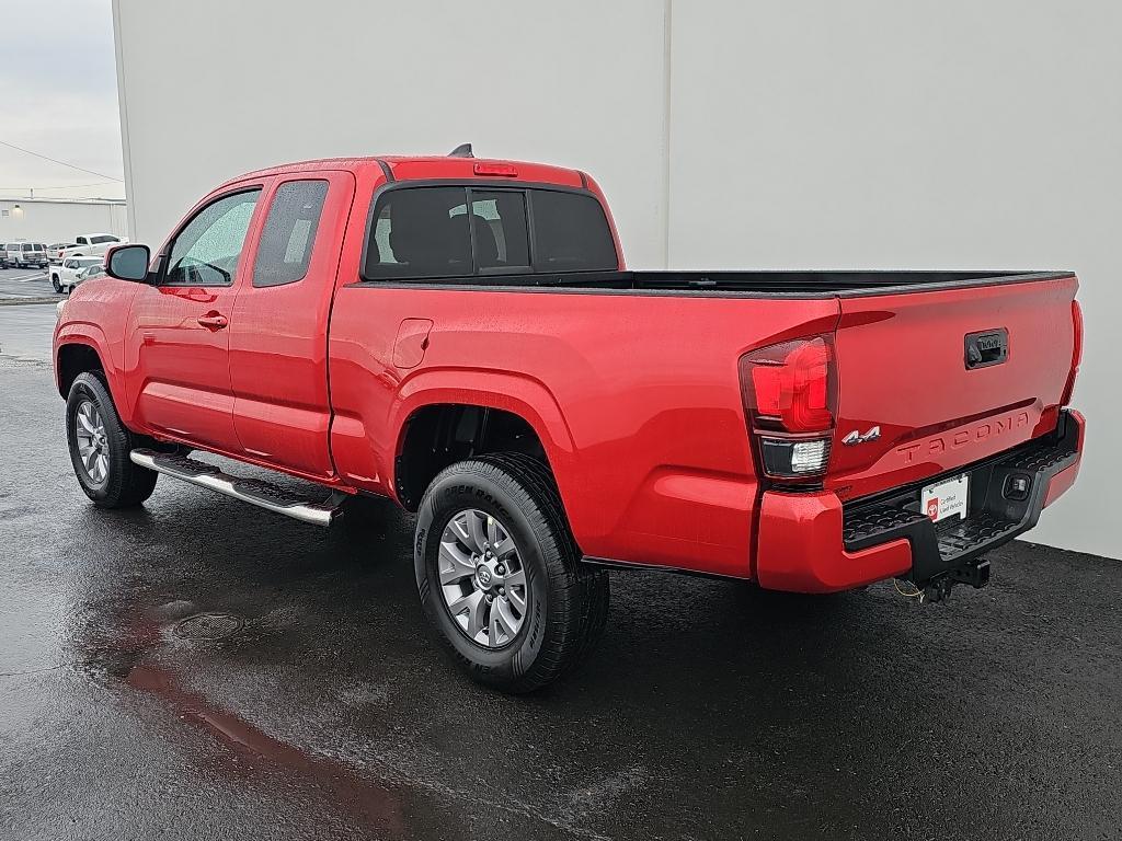 used 2019 Toyota Tacoma car, priced at $29,900