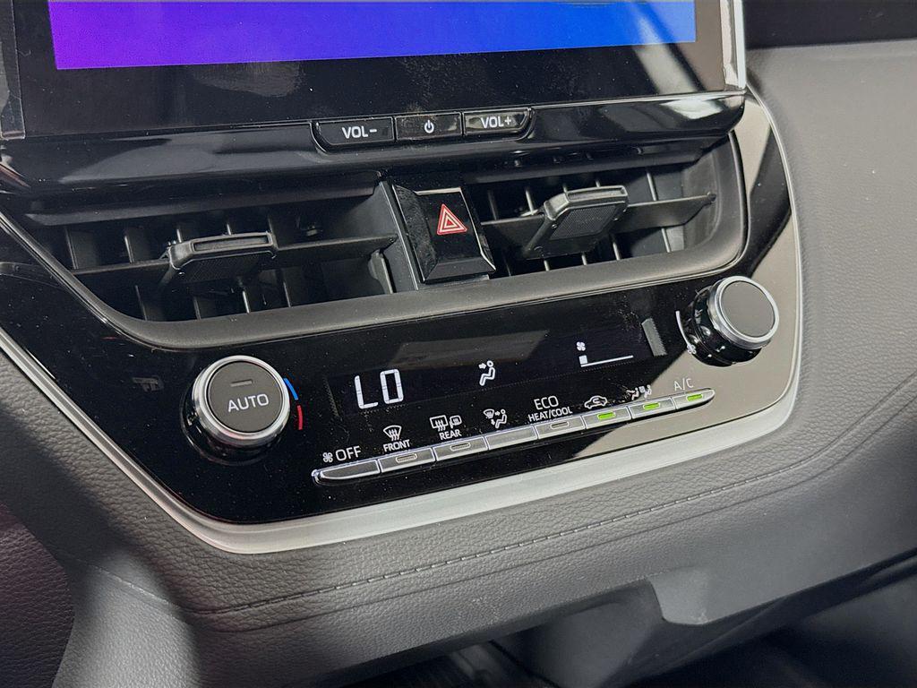 new 2026 Toyota Corolla Hybrid car, priced at $33,216
