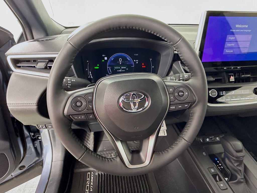 new 2026 Toyota Corolla Hybrid car, priced at $33,216