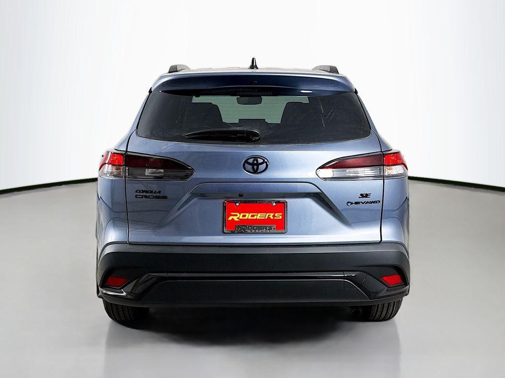 new 2026 Toyota Corolla Hybrid car, priced at $33,216