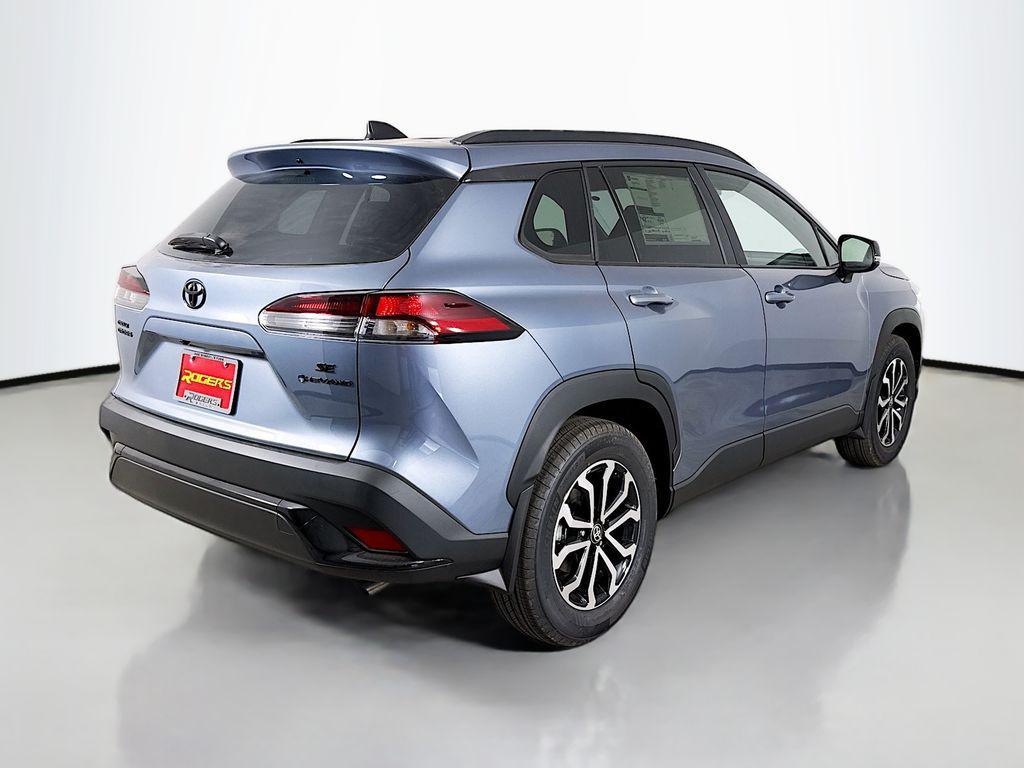new 2026 Toyota Corolla Hybrid car, priced at $33,216