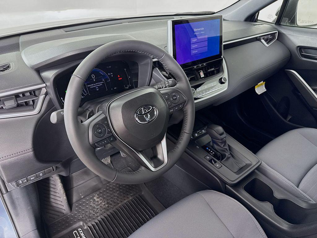 new 2026 Toyota Corolla Hybrid car, priced at $33,216