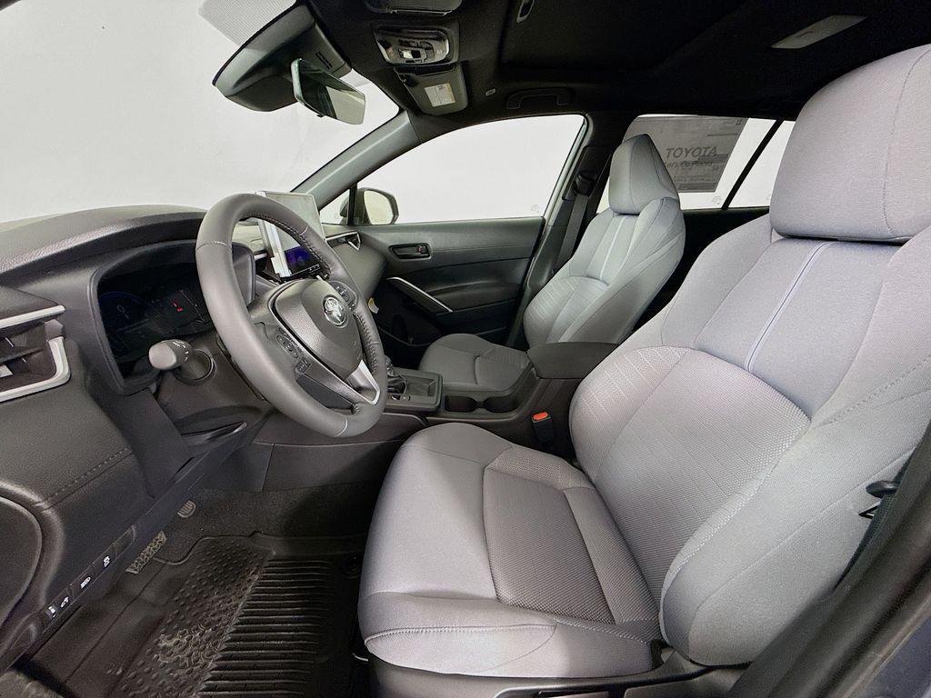 new 2026 Toyota Corolla Hybrid car, priced at $33,216