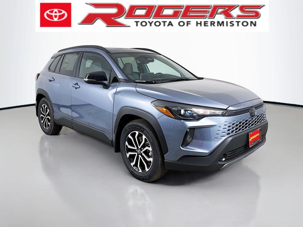 new 2026 Toyota Corolla Hybrid car, priced at $33,216
