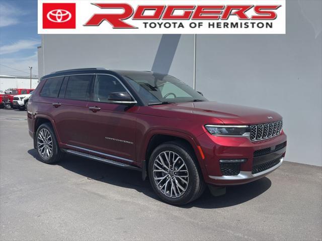 used 2021 Jeep Grand Cherokee L car, priced at $40,900