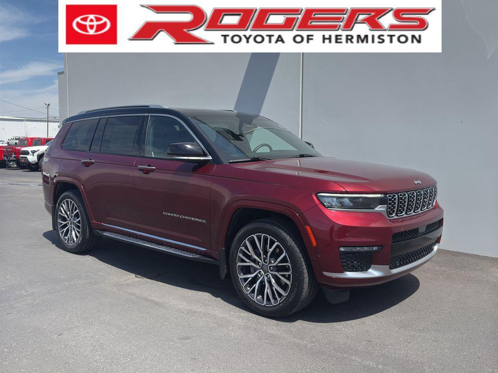 used 2021 Jeep Grand Cherokee L car, priced at $40,103