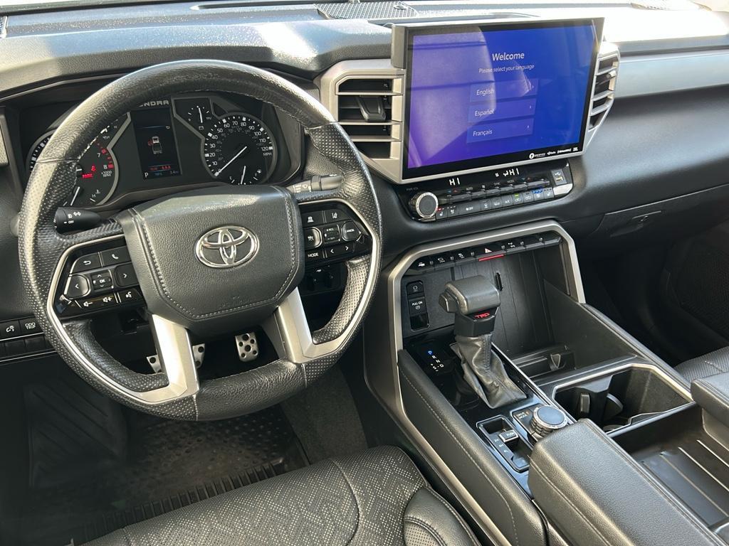 used 2023 Toyota Tundra car, priced at $51,900