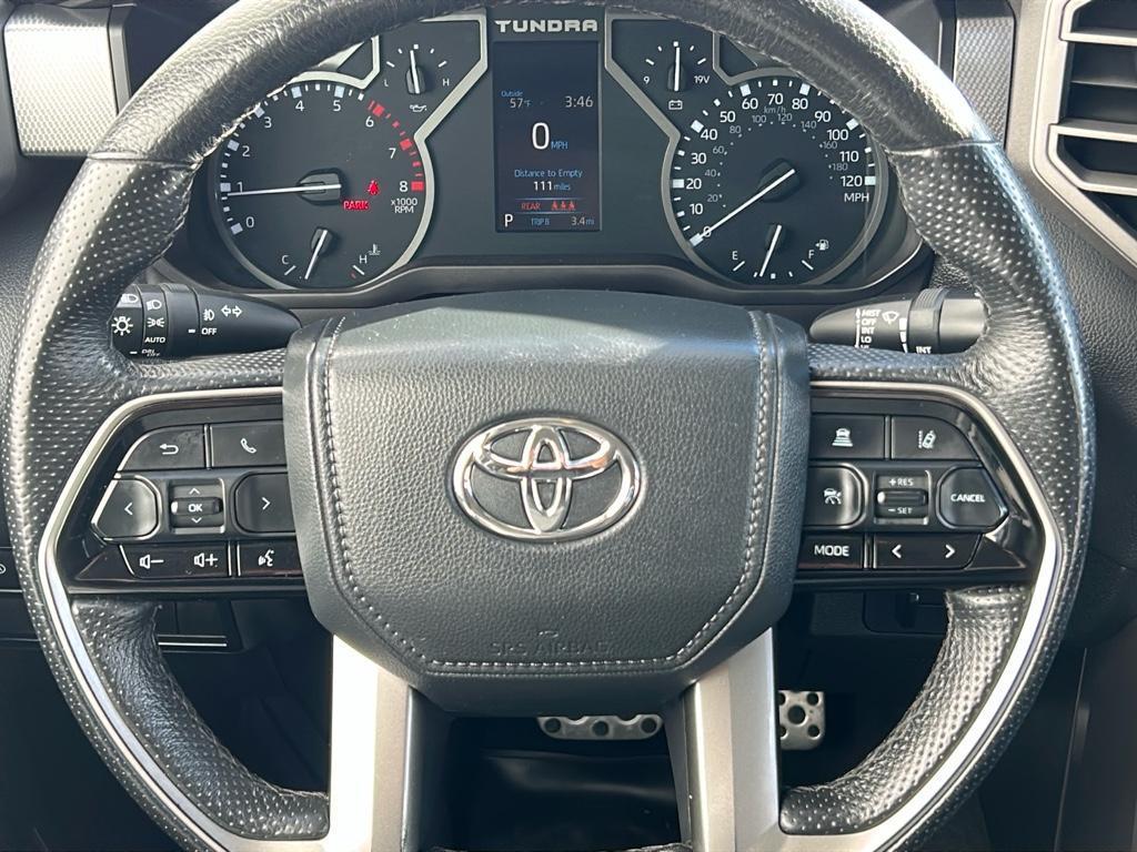 used 2023 Toyota Tundra car, priced at $51,900