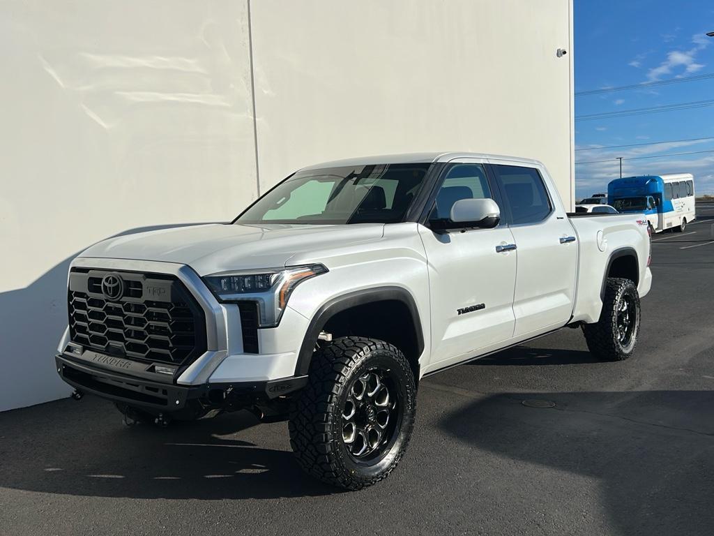 used 2023 Toyota Tundra car, priced at $51,900