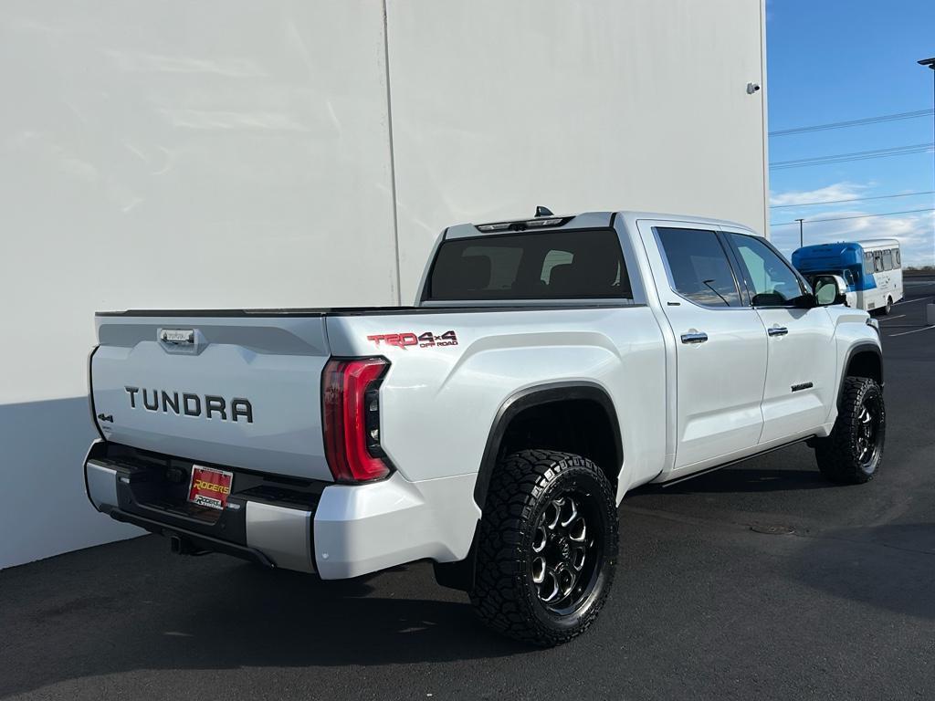 used 2023 Toyota Tundra car, priced at $51,900