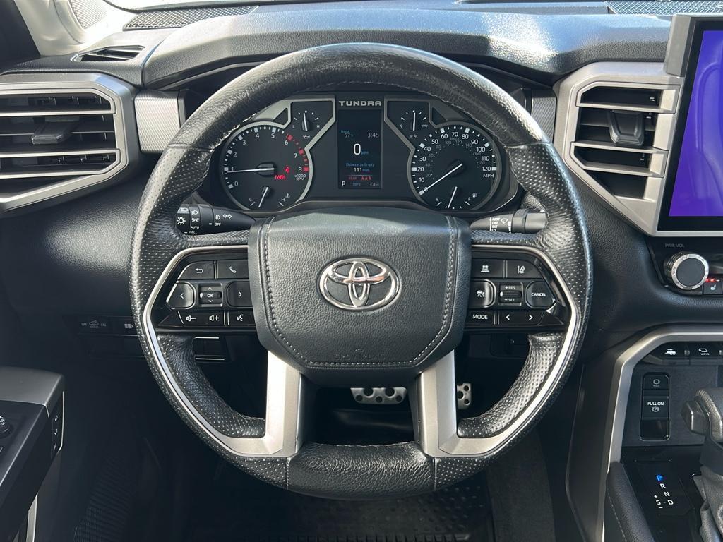 used 2023 Toyota Tundra car, priced at $51,900