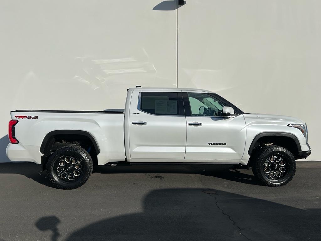 used 2023 Toyota Tundra car, priced at $51,900