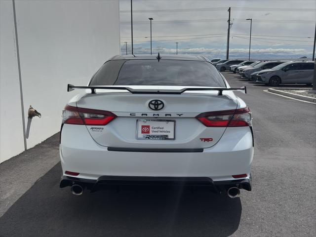 used 2022 Toyota Camry car, priced at $38,900