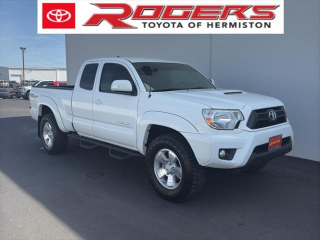 used 2015 Toyota Tacoma car, priced at $24,900