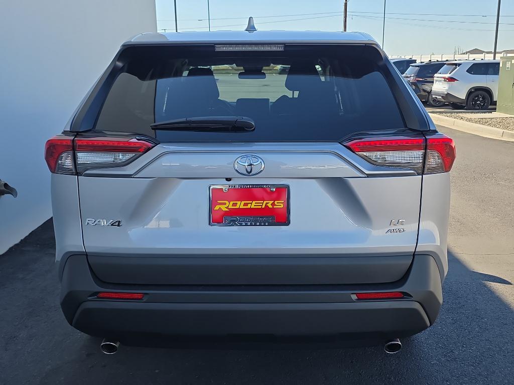 new 2025 Toyota RAV4 car, priced at $36,809