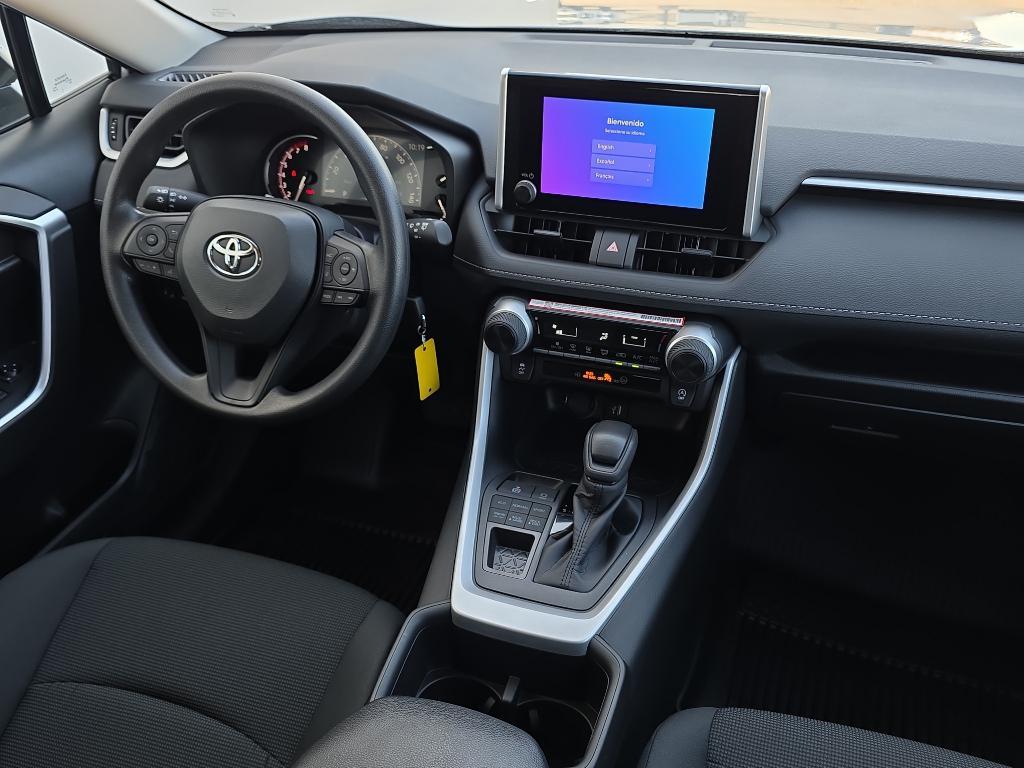 new 2025 Toyota RAV4 car, priced at $36,809