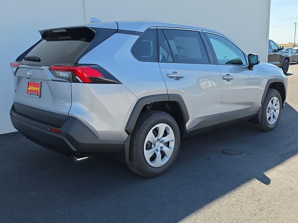 new 2025 Toyota RAV4 car, priced at $36,809
