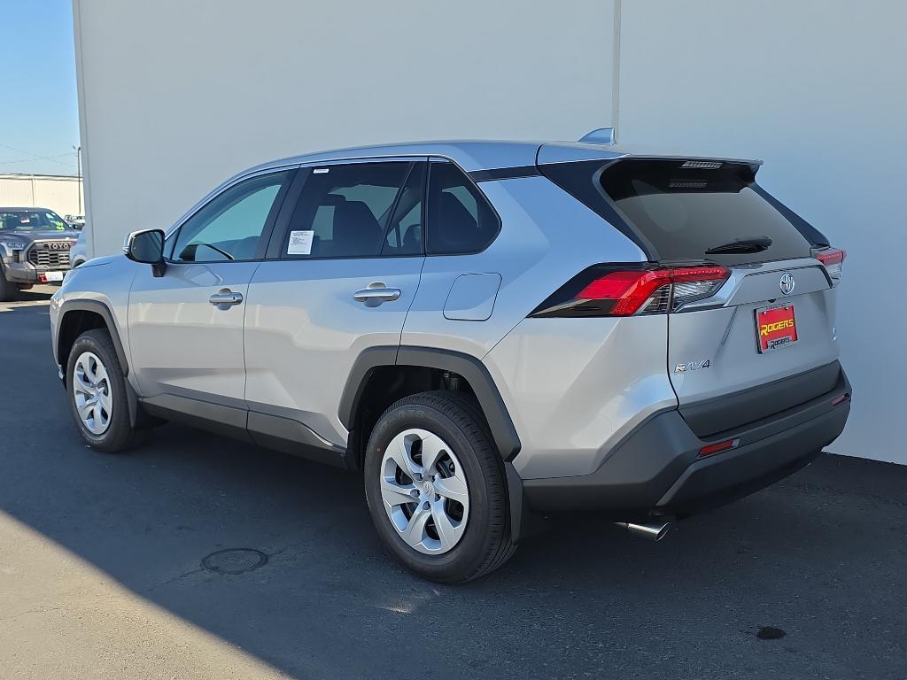 new 2025 Toyota RAV4 car, priced at $36,809