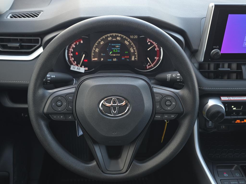 new 2025 Toyota RAV4 car, priced at $36,809
