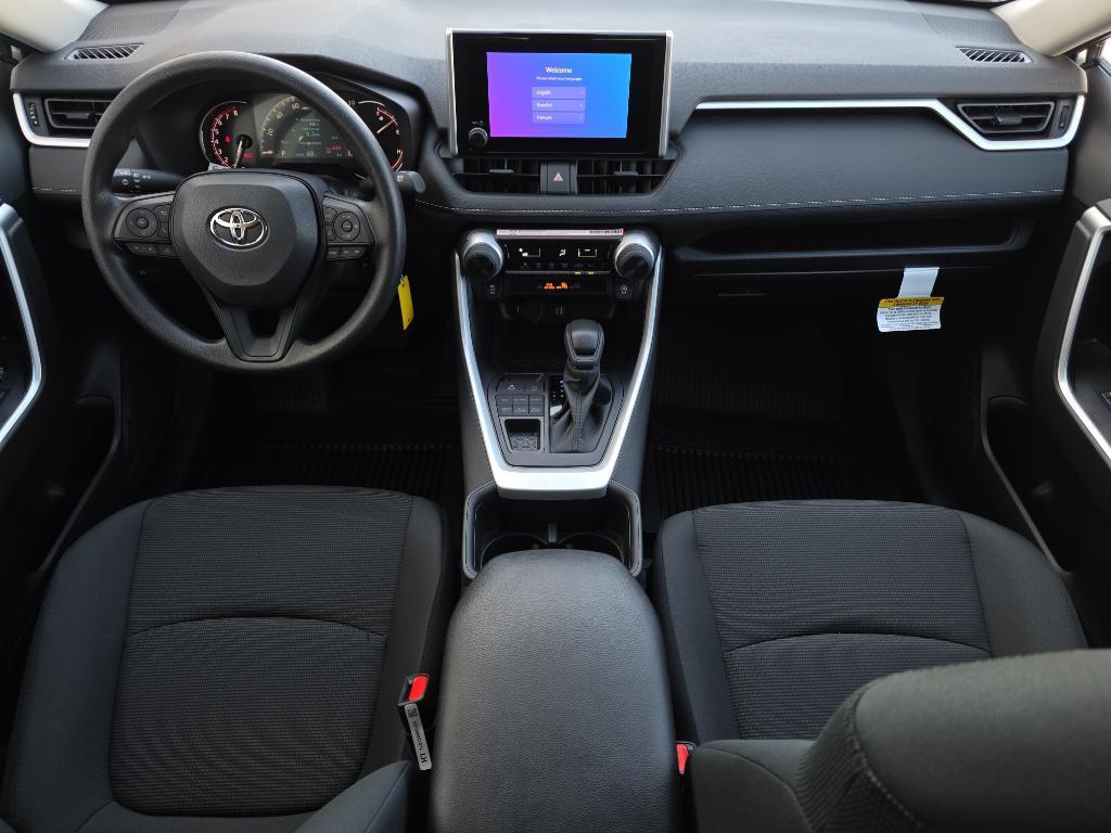 new 2025 Toyota RAV4 car, priced at $36,809