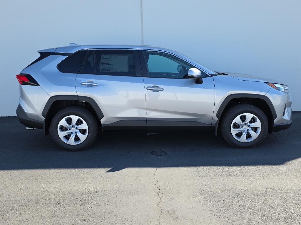 new 2025 Toyota RAV4 car, priced at $36,809