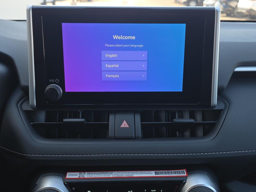 new 2025 Toyota RAV4 car, priced at $36,809