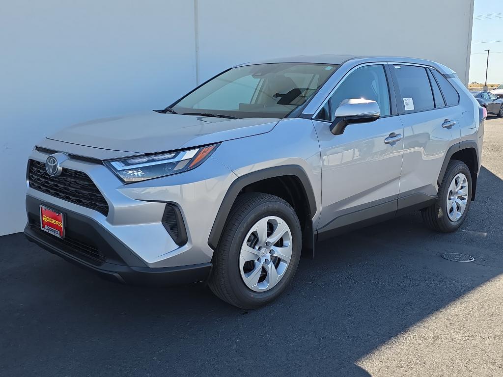 new 2025 Toyota RAV4 car, priced at $36,809