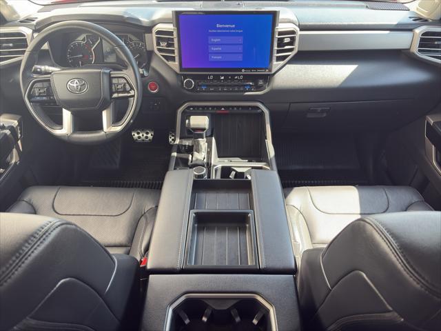 used 2022 Toyota Tundra car, priced at $49,900