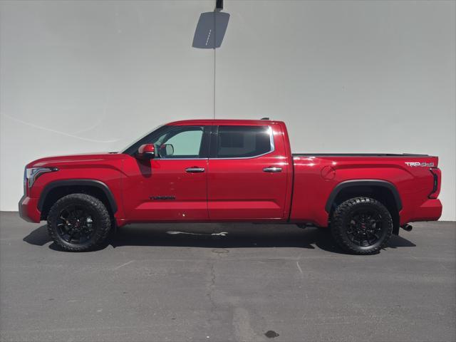 used 2022 Toyota Tundra car, priced at $49,900