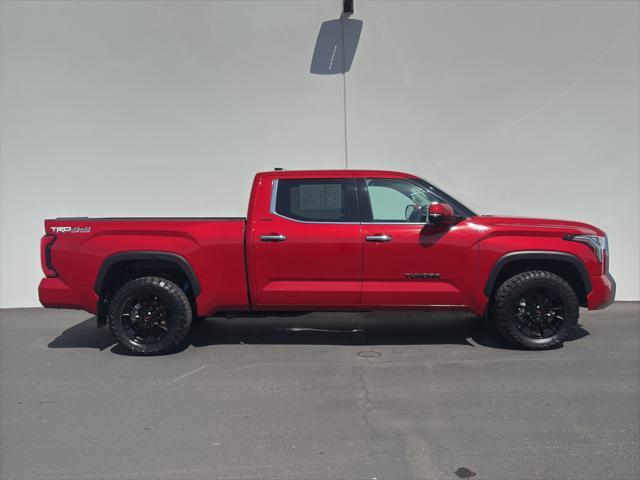 used 2022 Toyota Tundra car, priced at $49,900