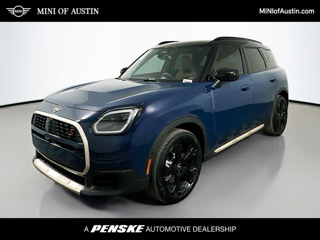 new 2026 MINI Countryman car, priced at $44,760