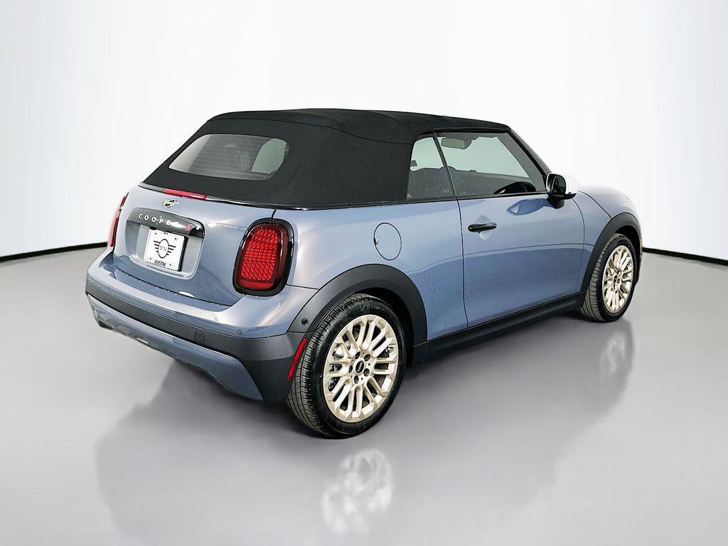 new 2026 MINI Convertible car, priced at $42,490