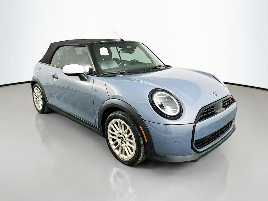 new 2026 MINI Convertible car, priced at $42,490