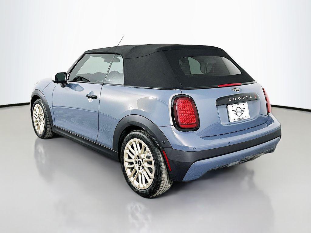 new 2026 MINI Convertible car, priced at $42,490