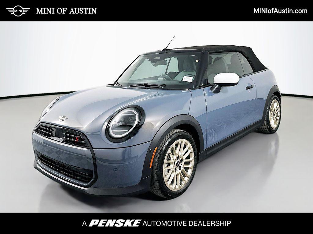 new 2026 MINI Convertible car, priced at $42,490