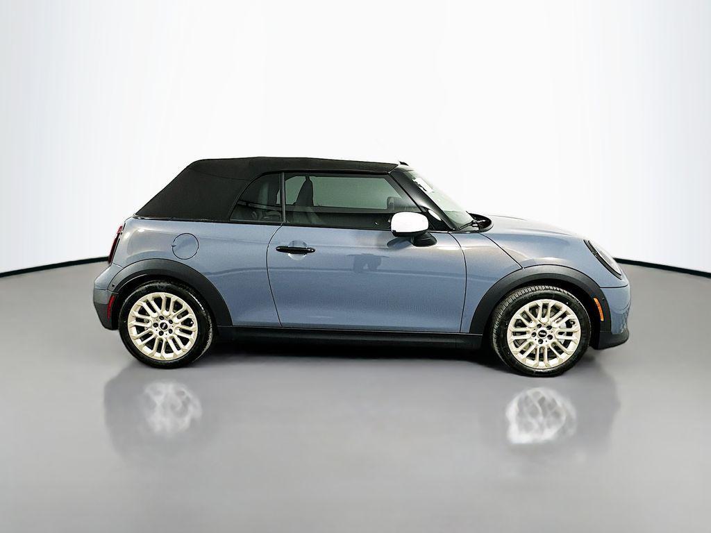 new 2026 MINI Convertible car, priced at $42,490