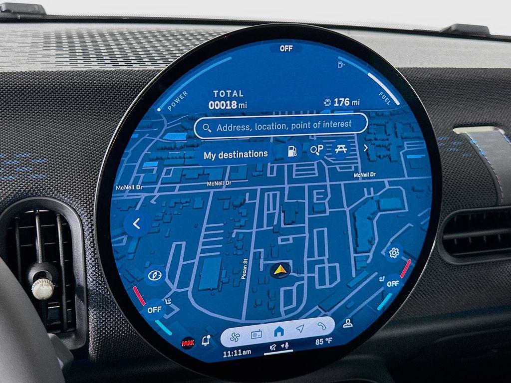 new 2026 MINI Convertible car, priced at $42,490