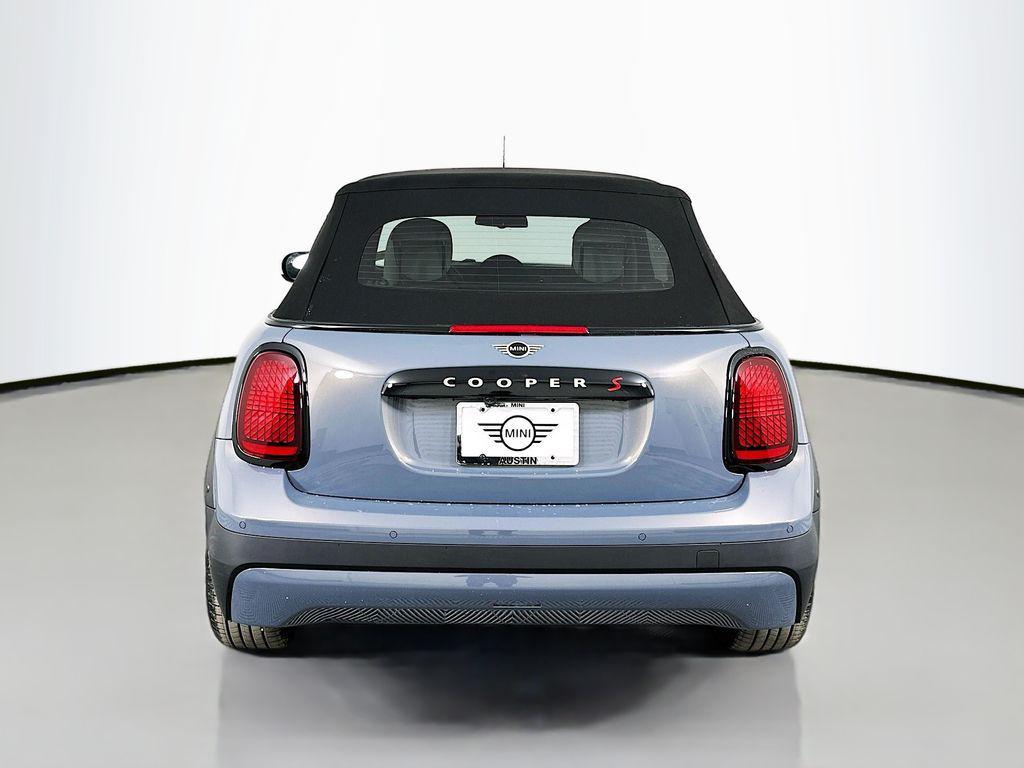 new 2026 MINI Convertible car, priced at $42,490