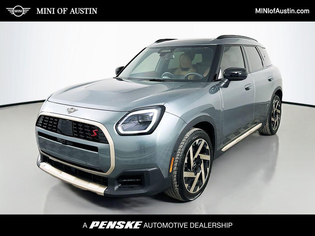 new 2025 MINI Countryman car, priced at $45,255