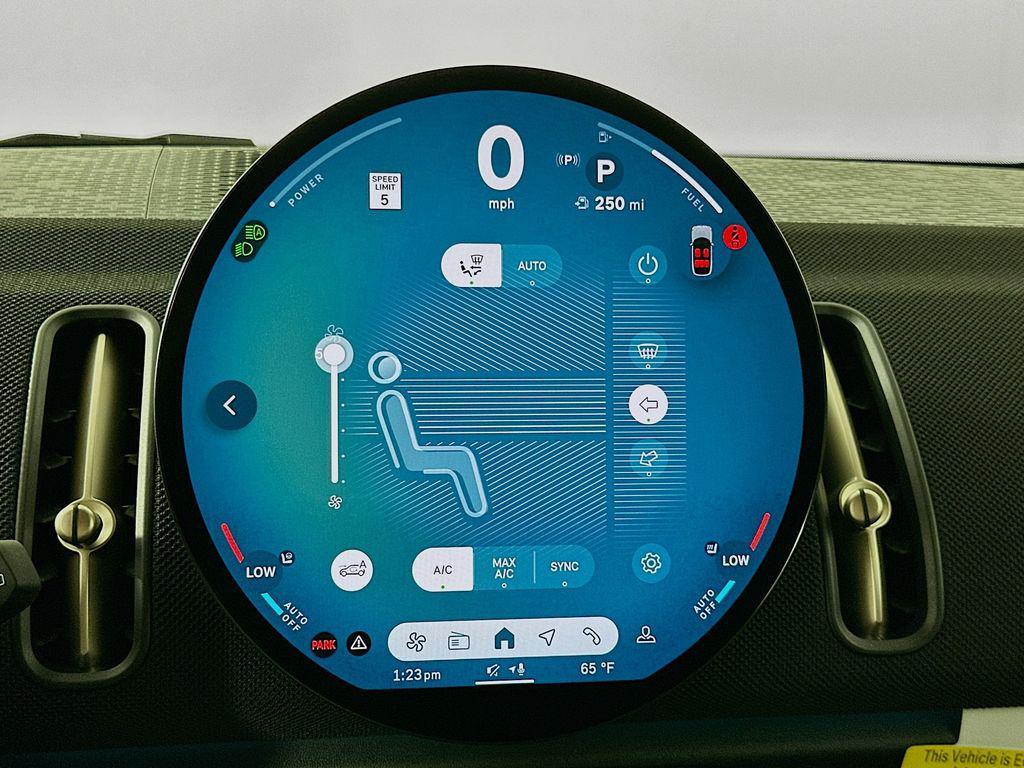 new 2026 MINI Countryman car, priced at $42,160