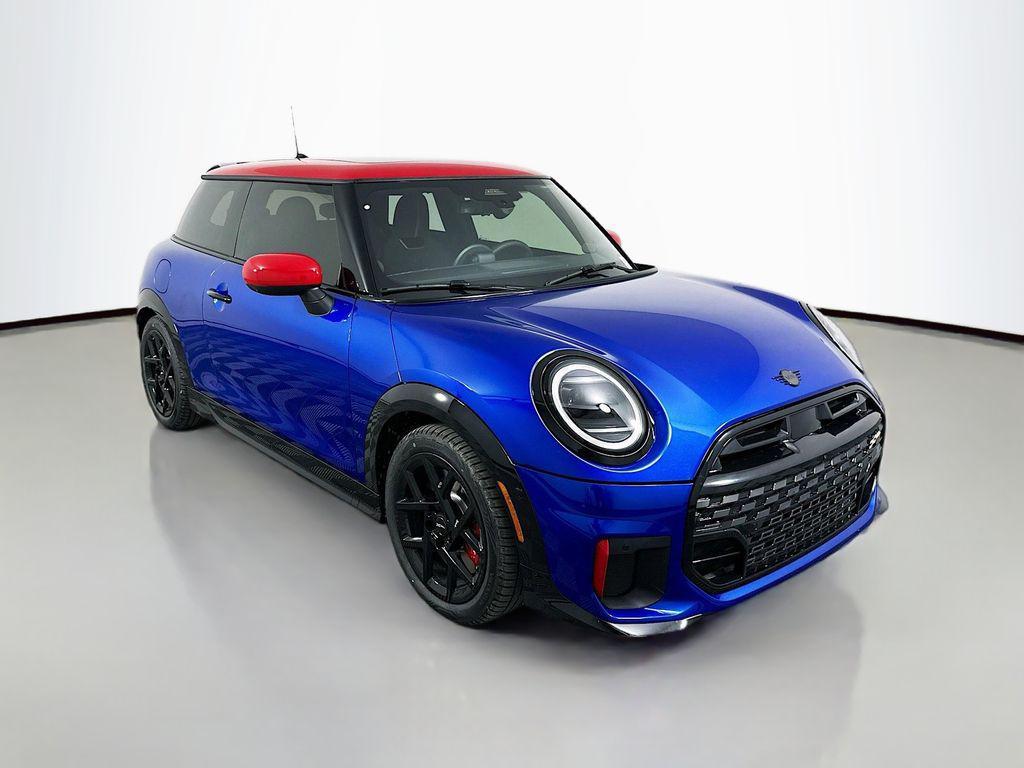 new 2025 MINI Hardtop car, priced at $44,255