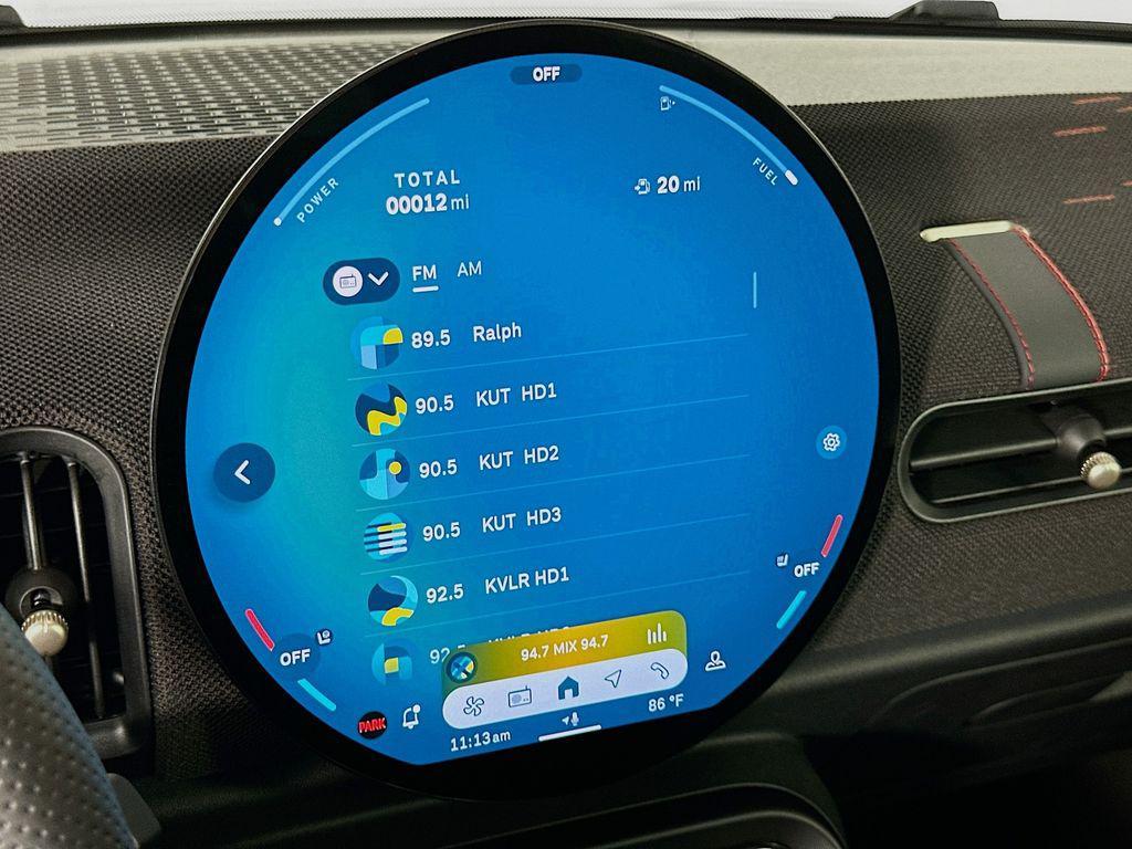 new 2025 MINI Hardtop car, priced at $44,255