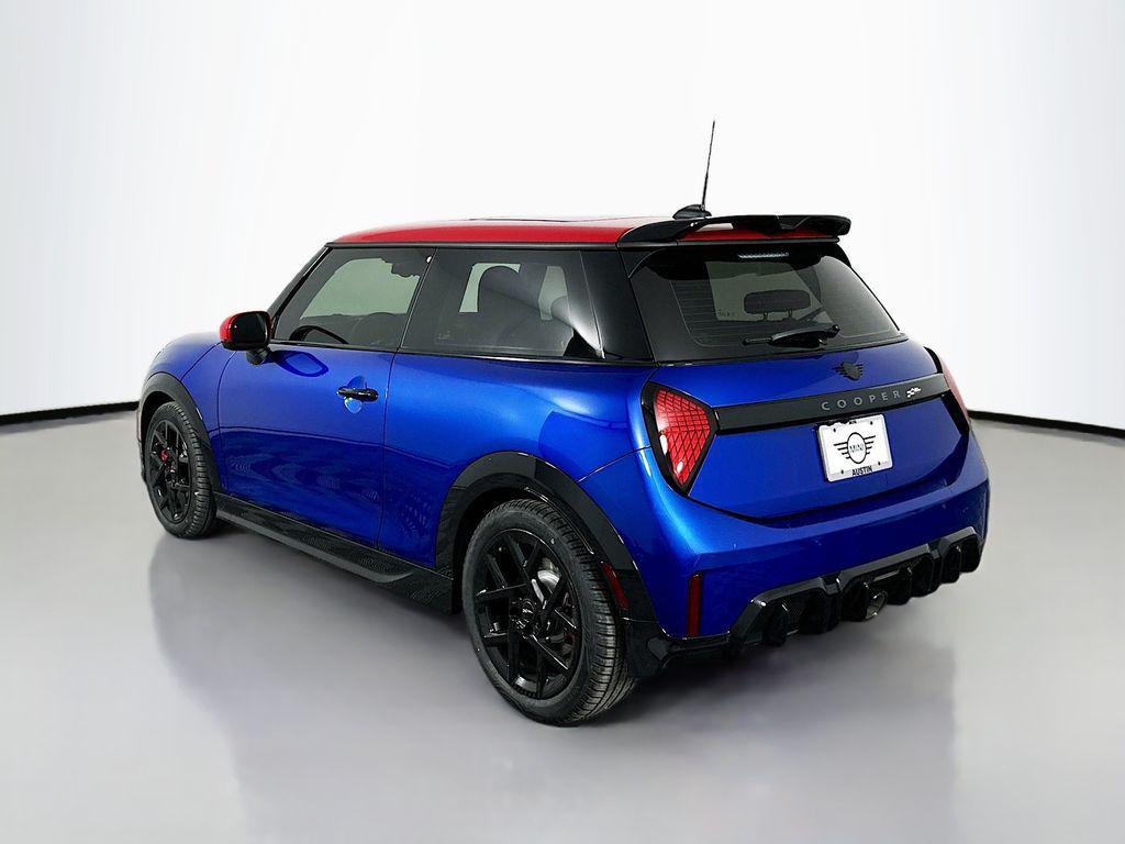 new 2025 MINI Hardtop car, priced at $44,255